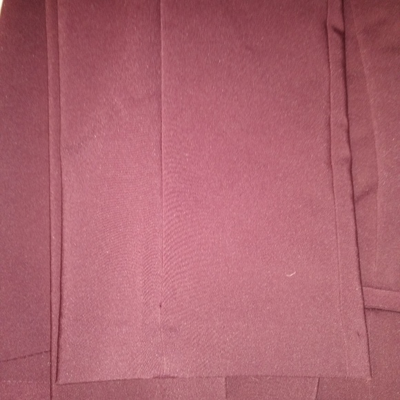 Maroon skinny pants by Elle - Picture 3 of 5
